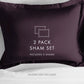 Pillow Shams 2-Pack Microfiber Ultra Soft Bedding