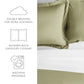 Pillow Shams 2-Pack Microfiber Ultra Soft Bedding