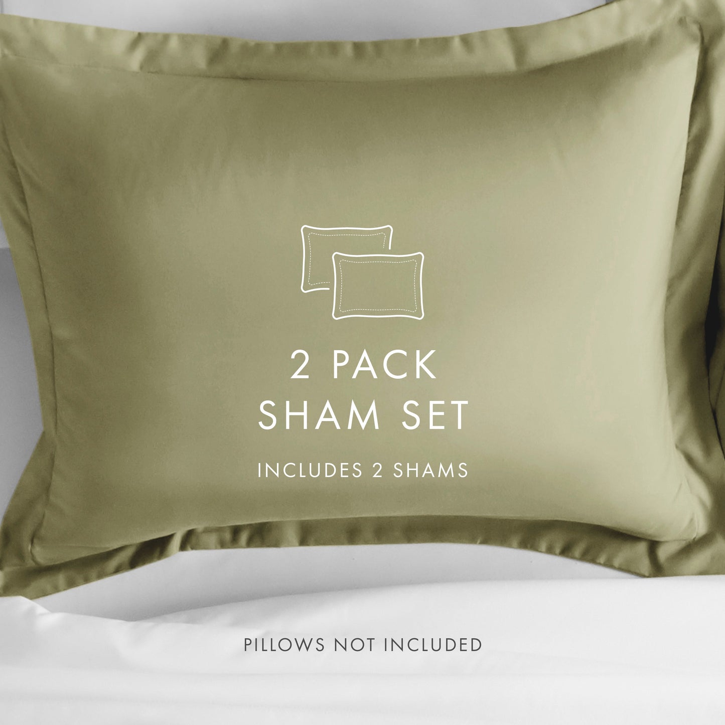 Pillow Shams 2-Pack Microfiber Ultra Soft Bedding