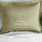 Pillow Shams 2-Pack Microfiber Ultra Soft Bedding