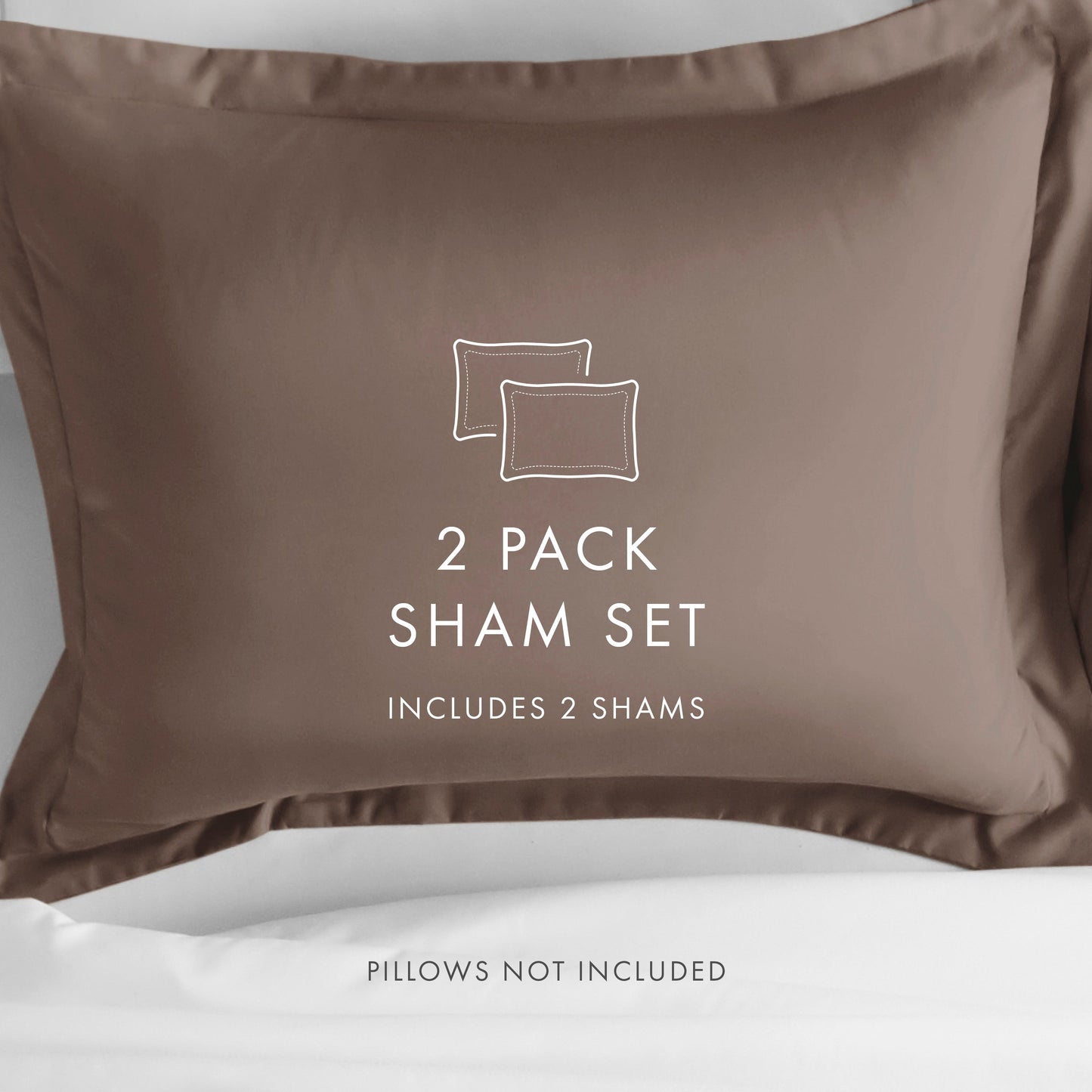 Pillow Shams 2-Pack Microfiber Ultra Soft Bedding