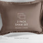 Pillow Shams 2-Pack Microfiber Ultra Soft Bedding