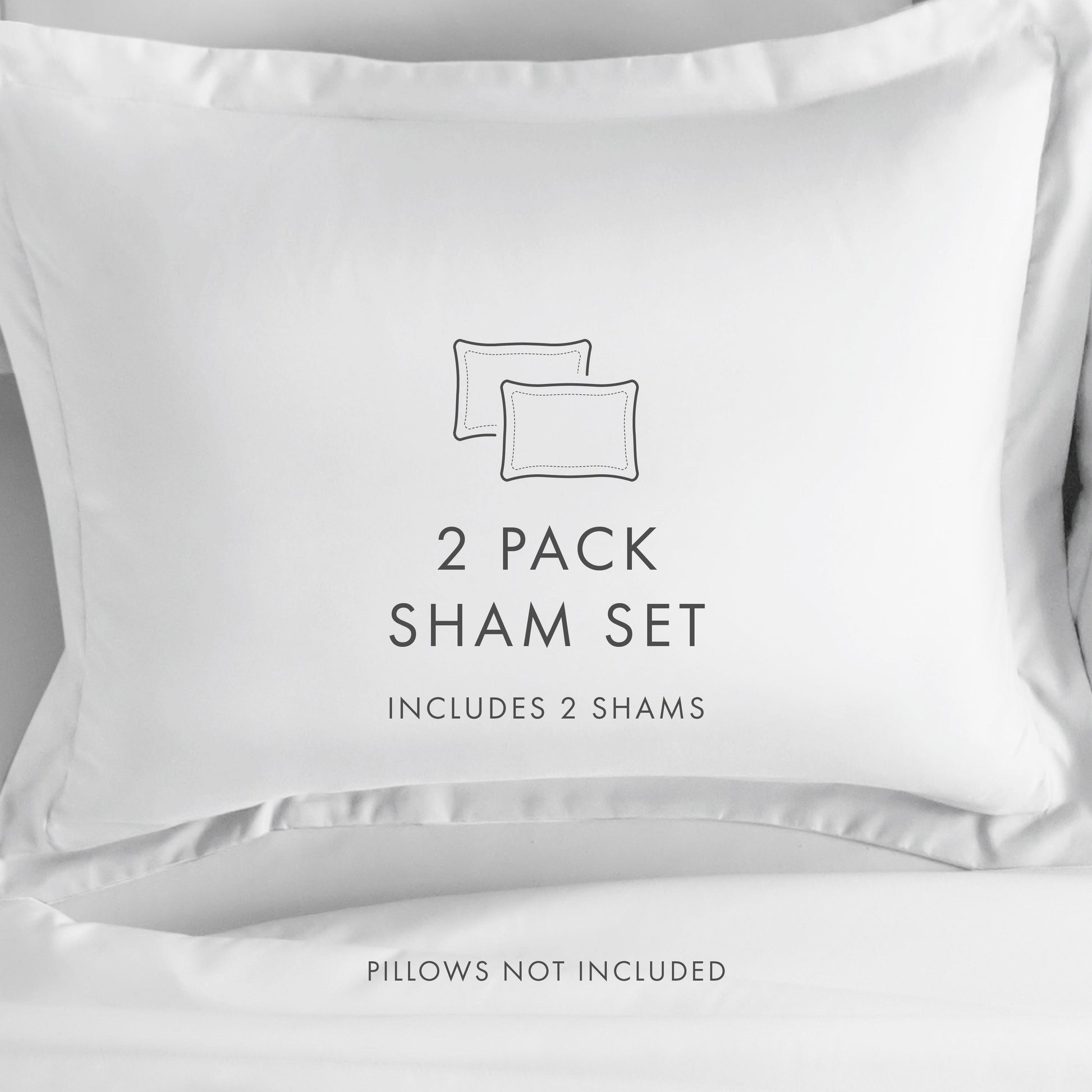 Pillow Shams 2-Pack Microfiber Ultra Soft Bedding