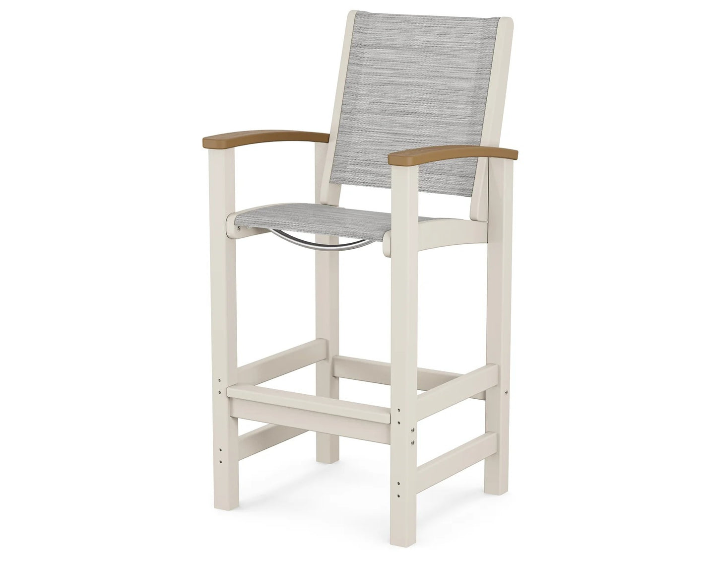 Polywood - Coastal Bar Chair - FREE SHIPPING