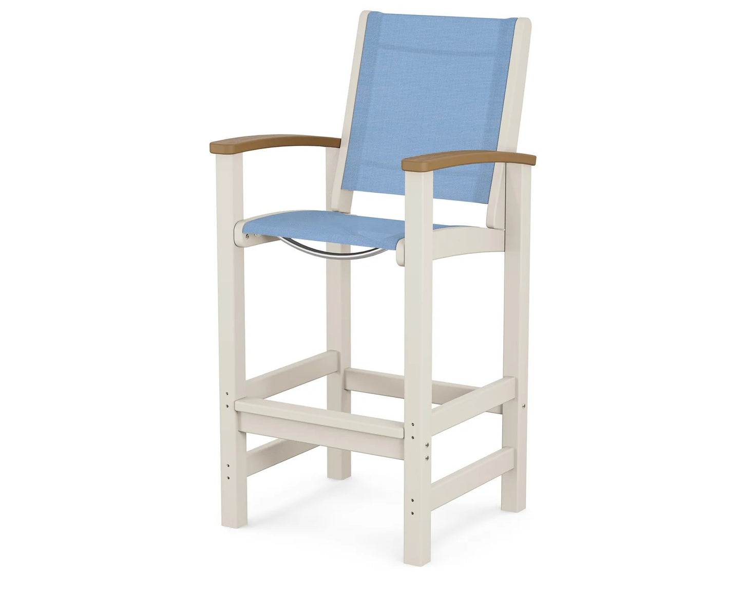 Polywood - Coastal Bar Chair - FREE SHIPPING