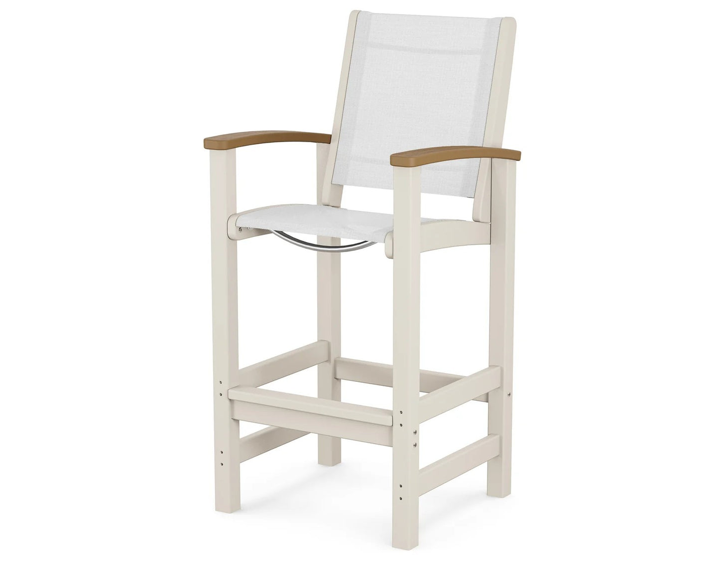 Polywood - Coastal Bar Chair - FREE SHIPPING