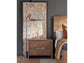 Universal - New Modern-Modern Atlas Drawer Nightstand
