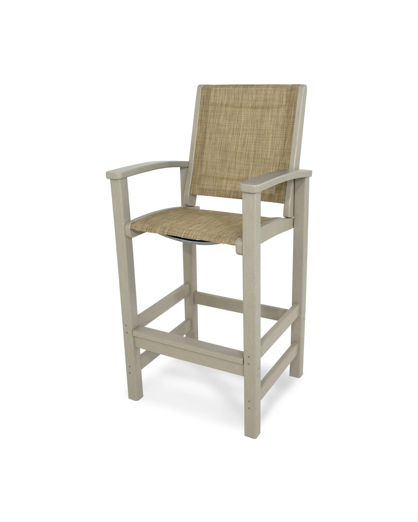Polywood - Coastal Bar Chair - FREE SHIPPING