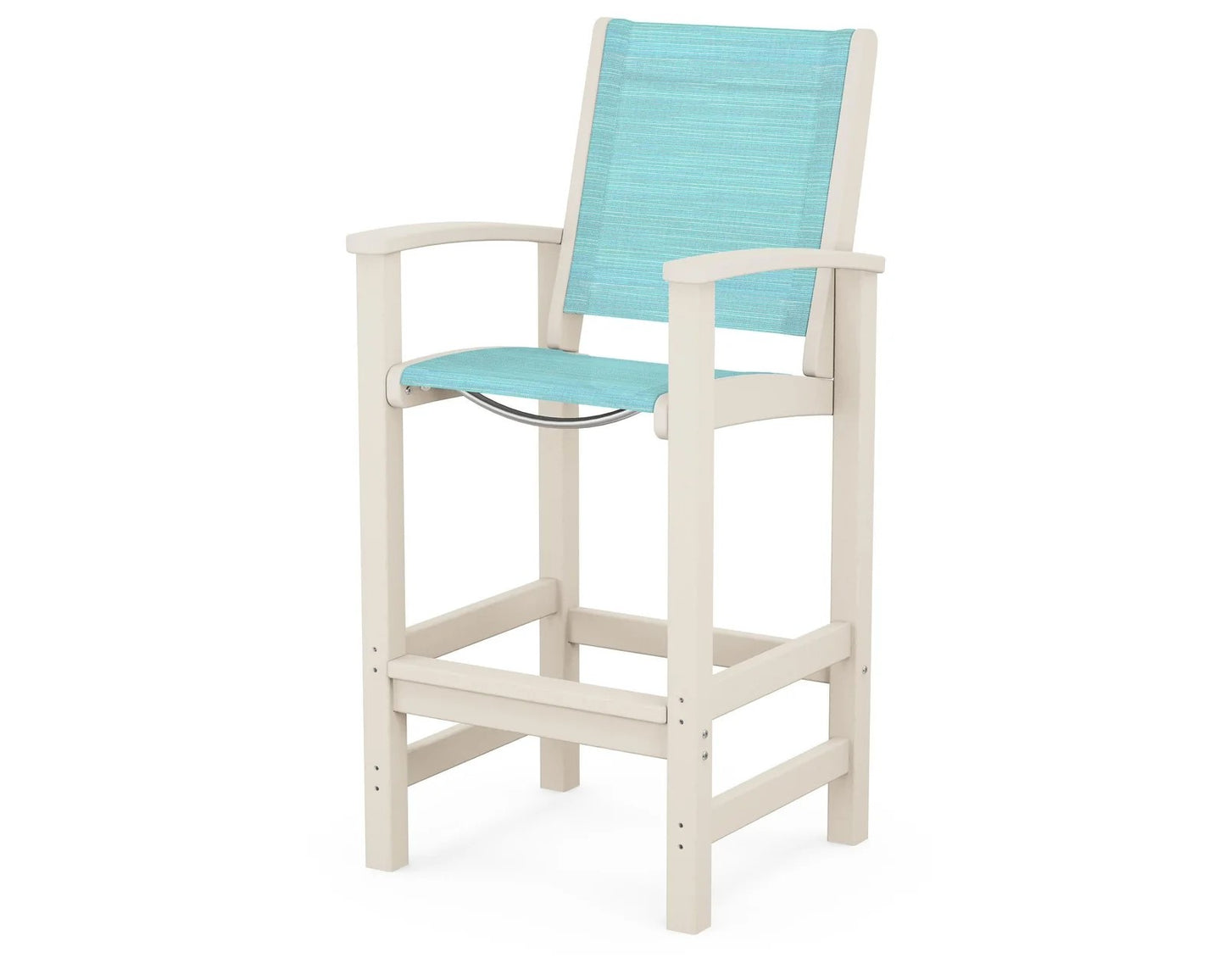 Polywood - Coastal Bar Chair - FREE SHIPPING