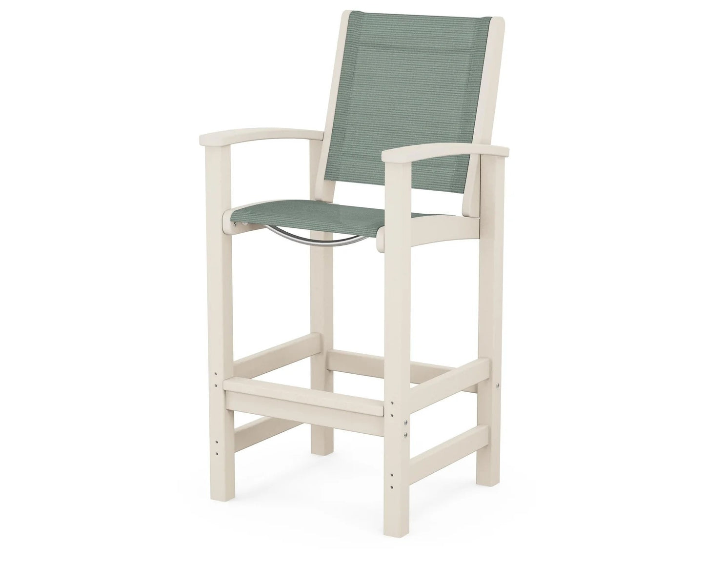 Polywood - Coastal Bar Chair - FREE SHIPPING