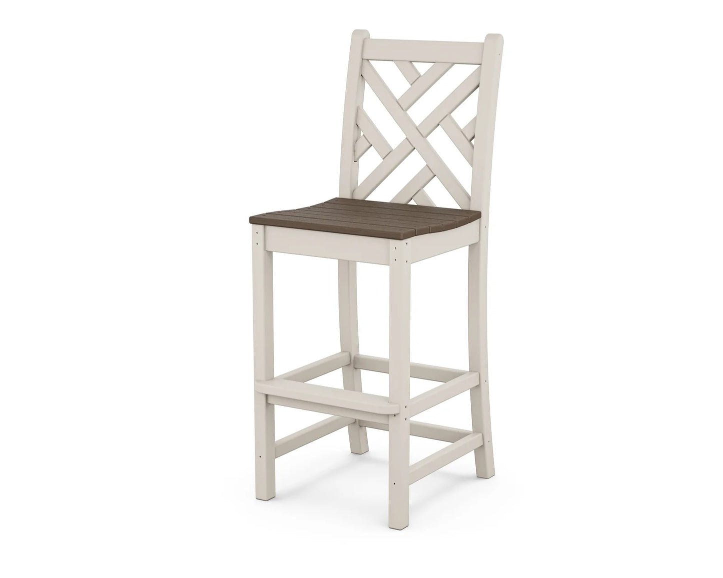 Polywood - Chippendale Bar Side Chair - FREE SHIPPING