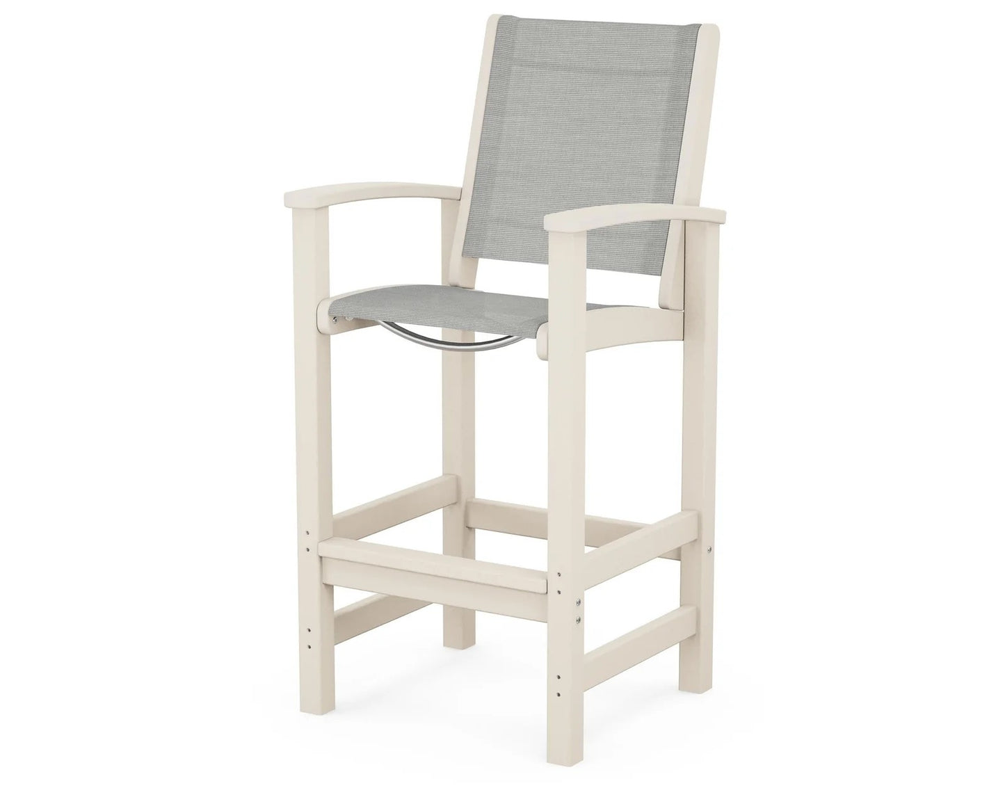 Polywood - Coastal Bar Chair - FREE SHIPPING