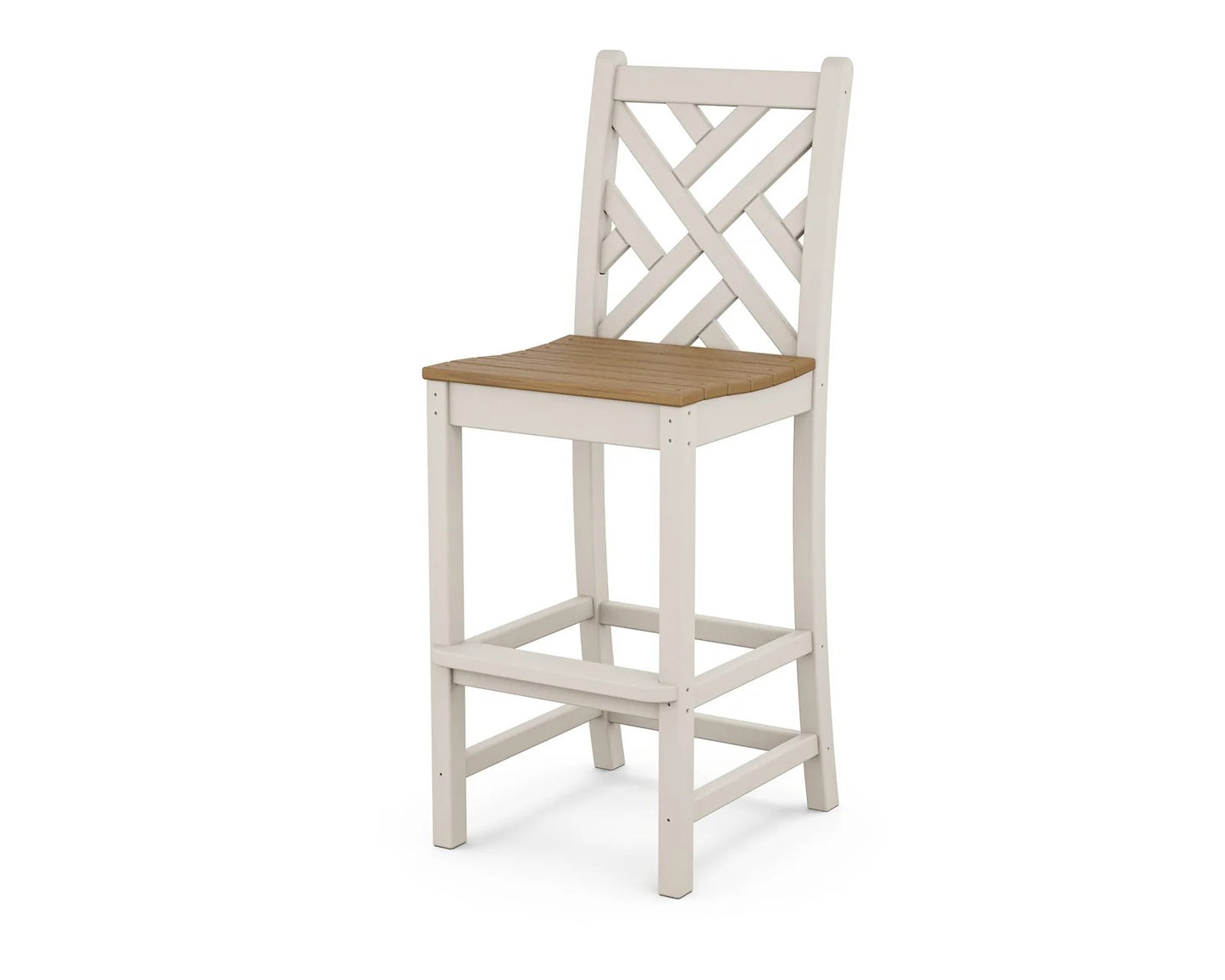 Polywood - Chippendale Bar Side Chair - FREE SHIPPING