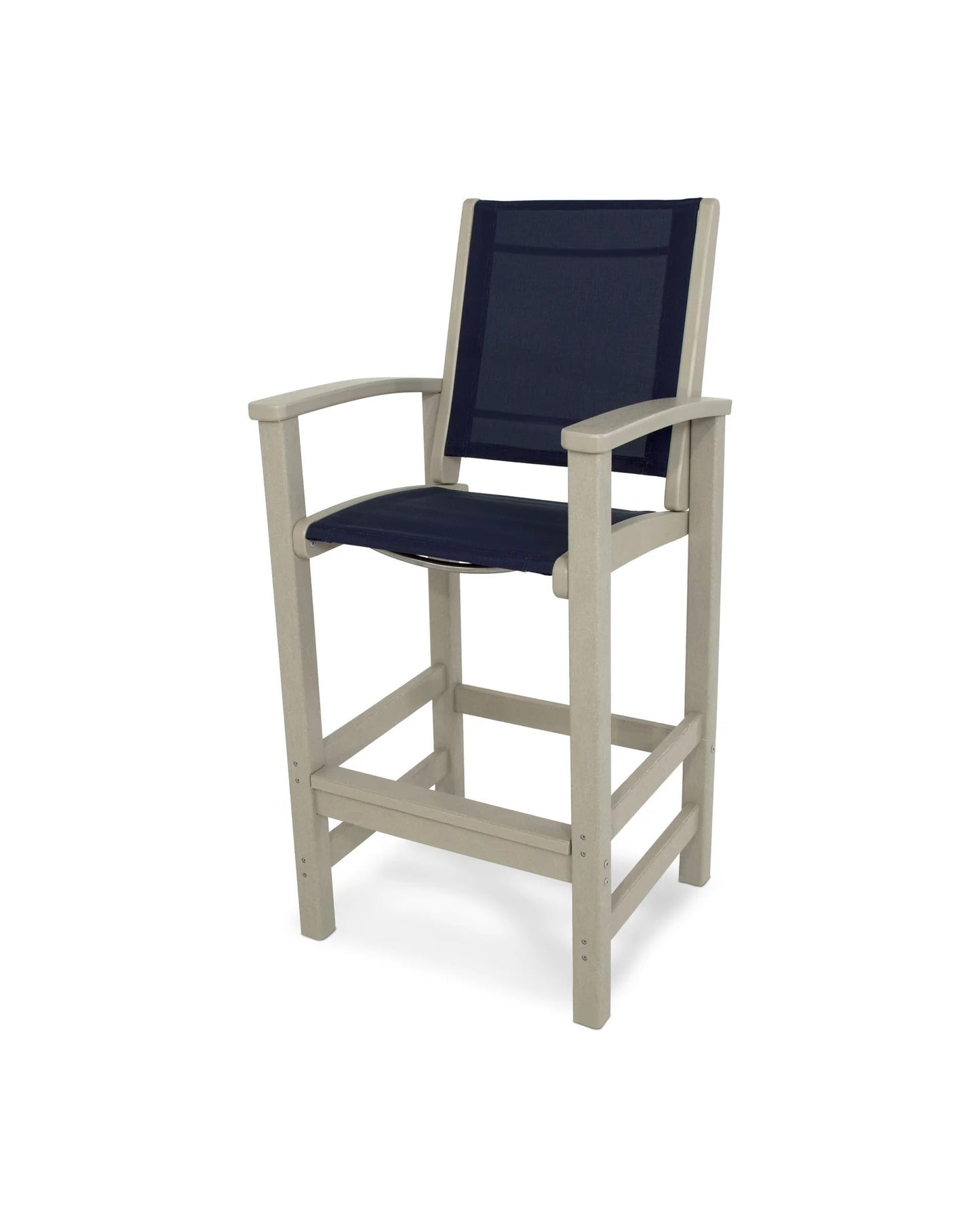 Polywood - Coastal Bar Chair - FREE SHIPPING