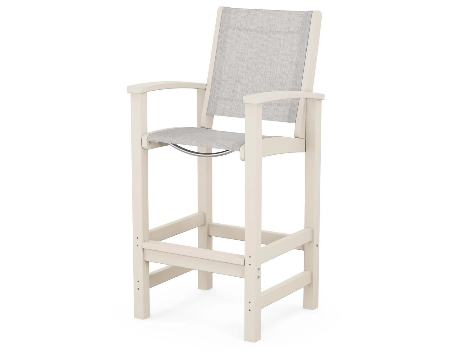 Polywood - Coastal Bar Chair - FREE SHIPPING