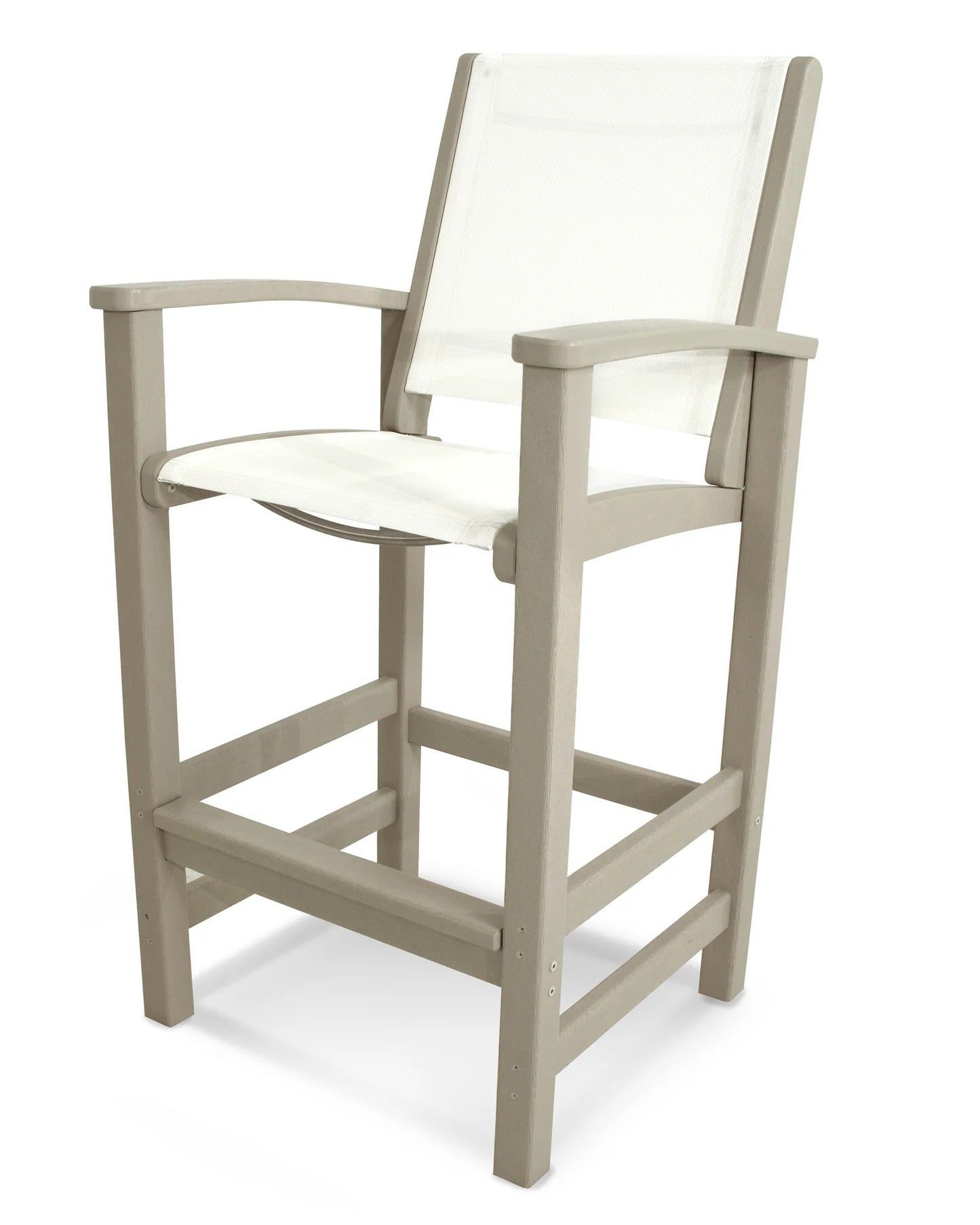 Polywood - Coastal Bar Chair - FREE SHIPPING