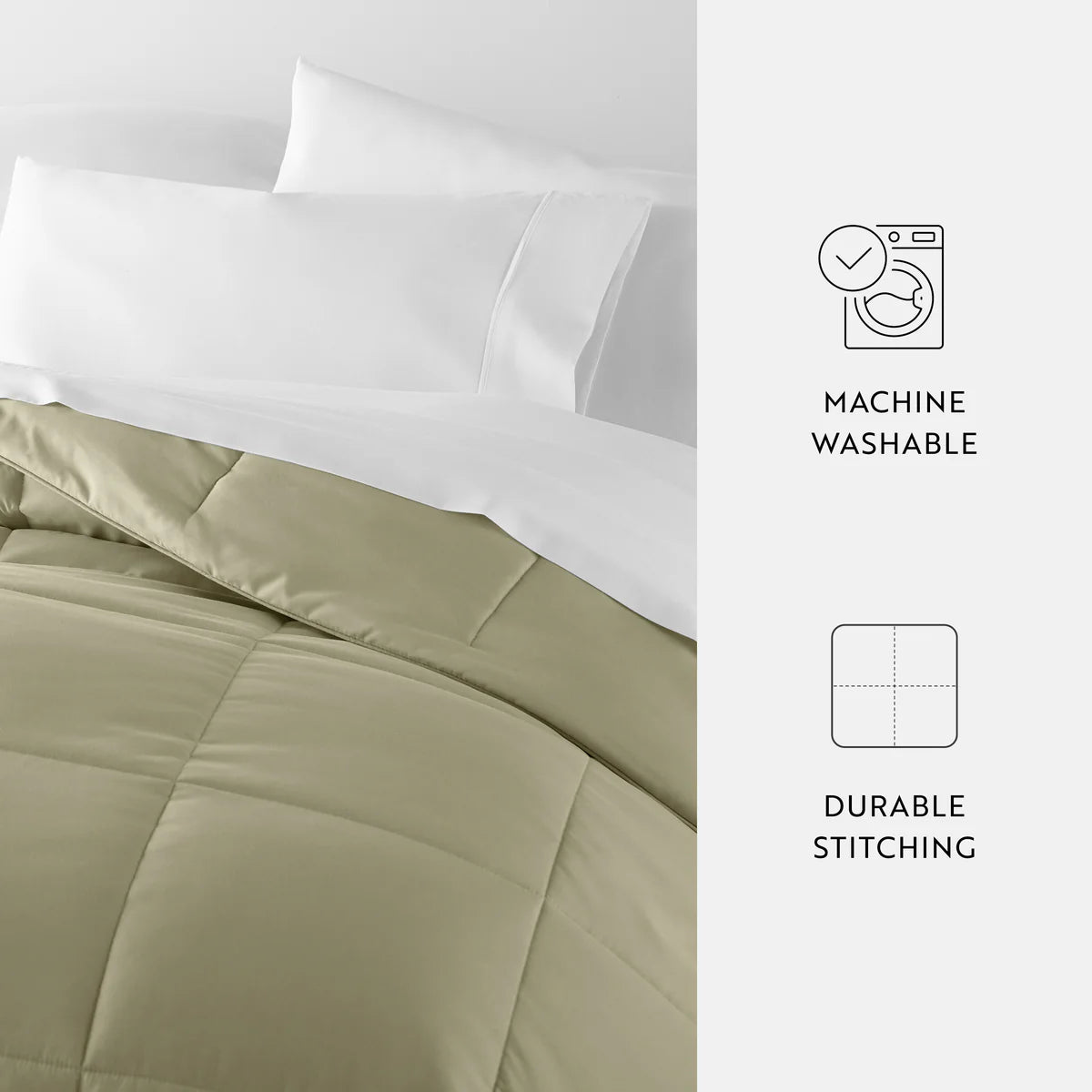 Lightweight All Season Down-Alternative Comforter