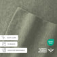 4-Piece 100% Cotton Jersey Knit Sheet Set