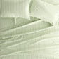 Puffed Chevron 4-Piece Patterned Sheet Set