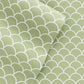 Scallops 4-Piece Patterned Sheet Set