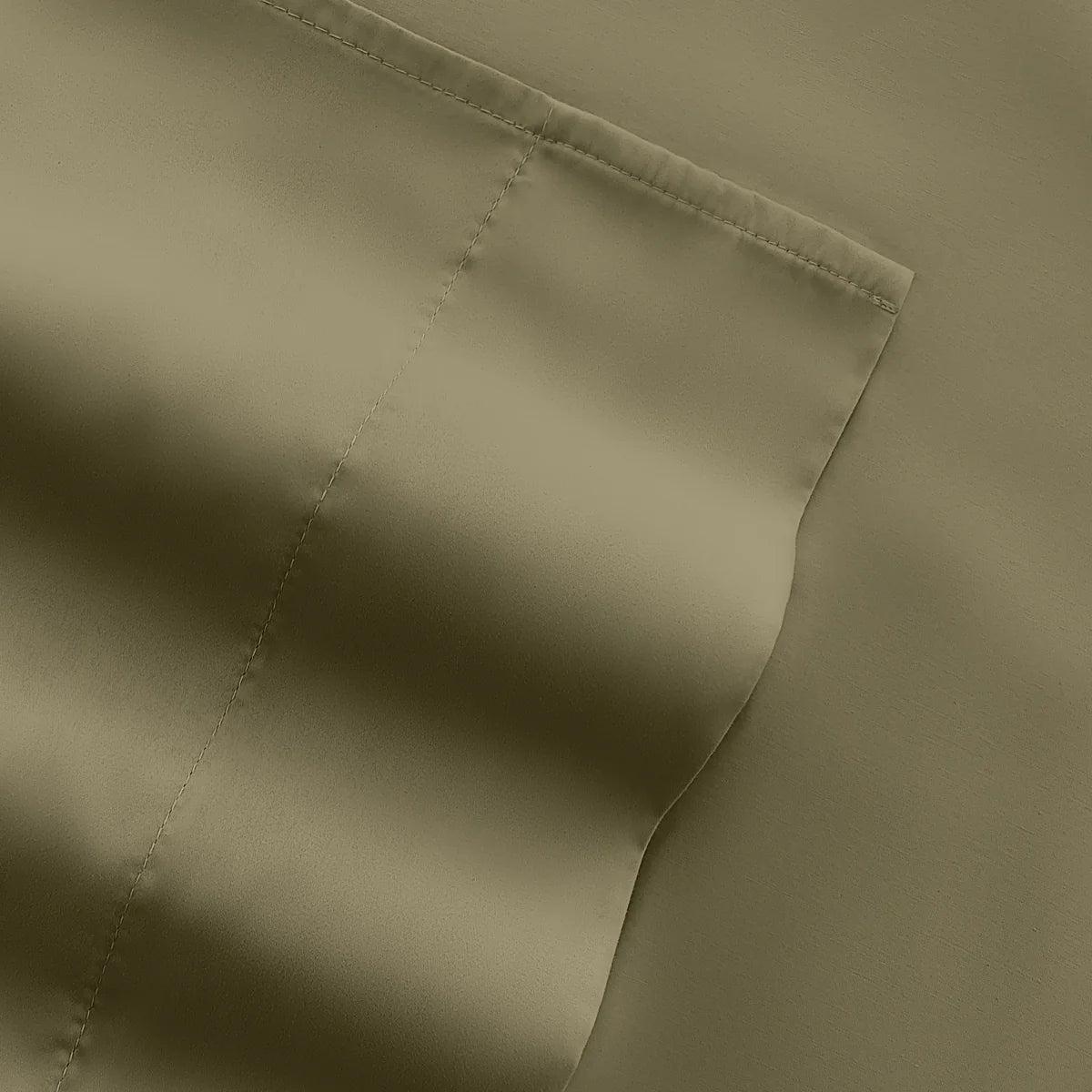 6-Piece Double Brushed Solid Sheet Set