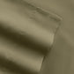 6-Piece Double Brushed Solid Sheet Set