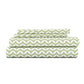 Puffed Chevron 4-Piece Patterned Sheet Set