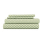 Scallops 4-Piece Patterned Sheet Set