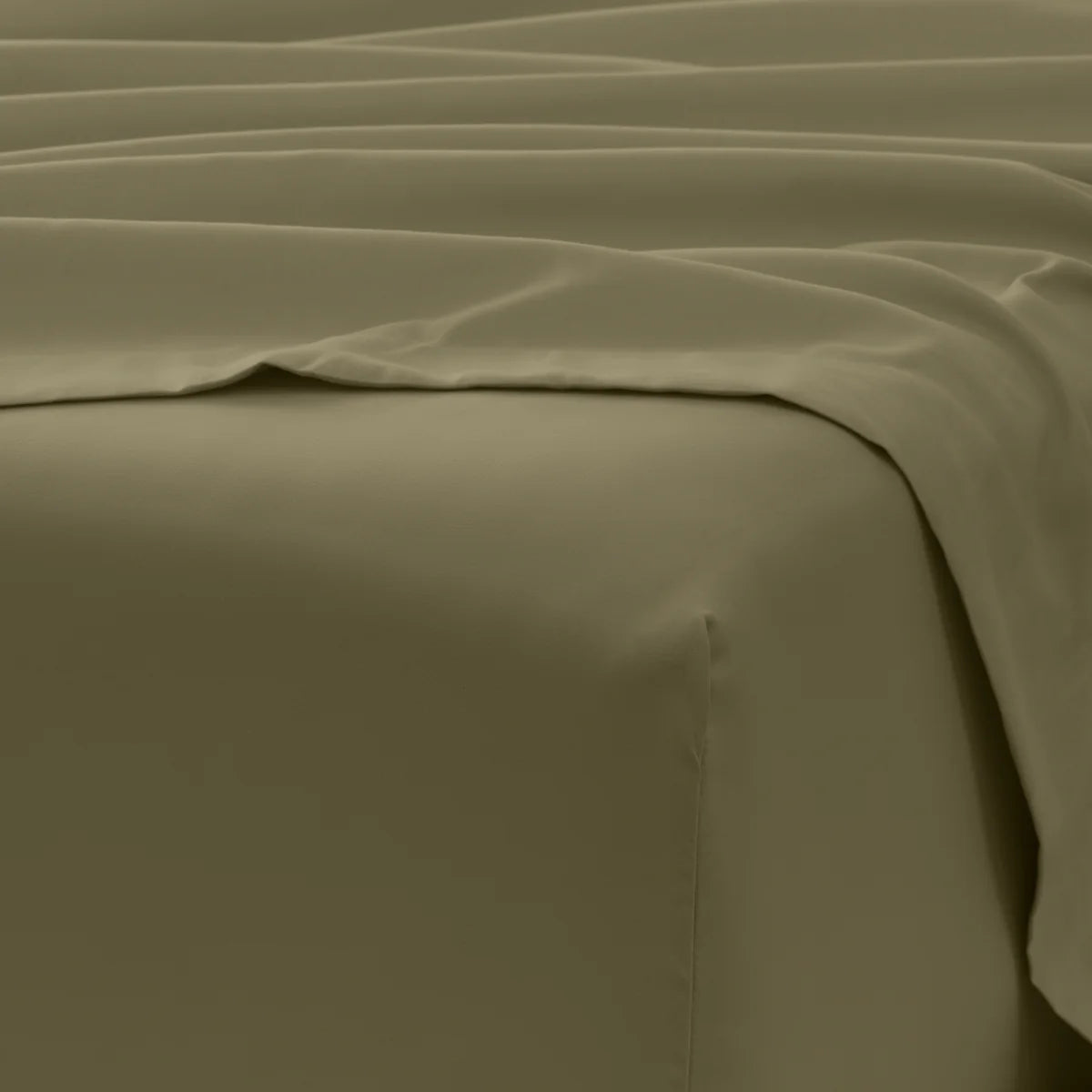 6-Piece Double Brushed Solid Sheet Set