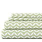 Puffed Chevron 4-Piece Patterned Sheet Set