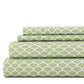 Scallops 4-Piece Patterned Sheet Set