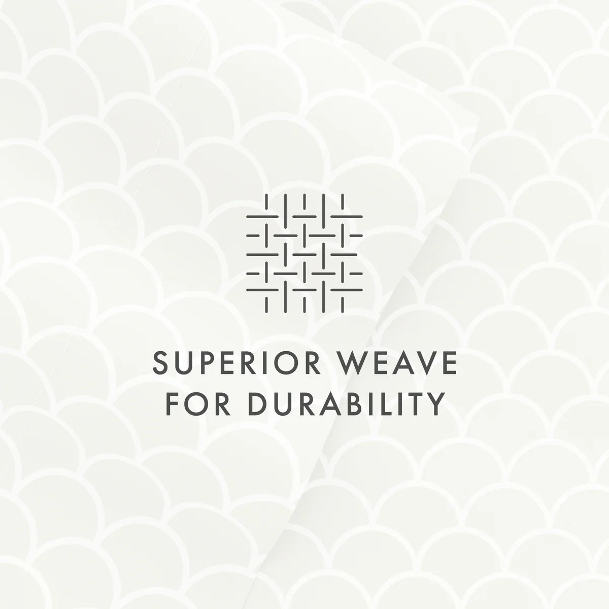 Scallops 4-Piece Patterned Sheet Set