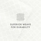 Scallops 4-Piece Patterned Sheet Set