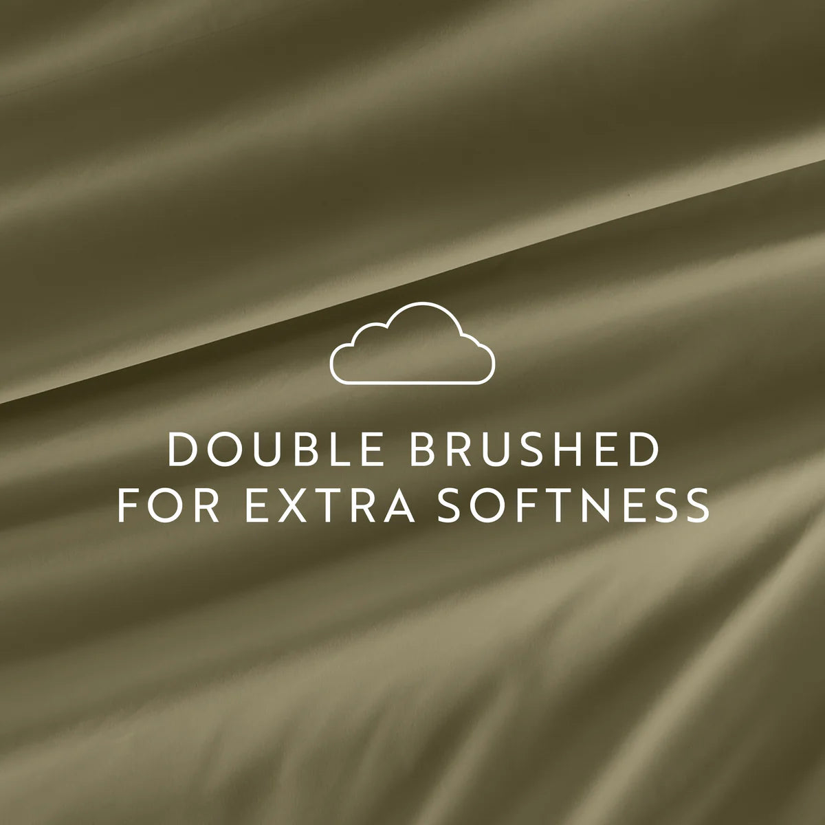 6-Piece Double Brushed Solid Sheet Set