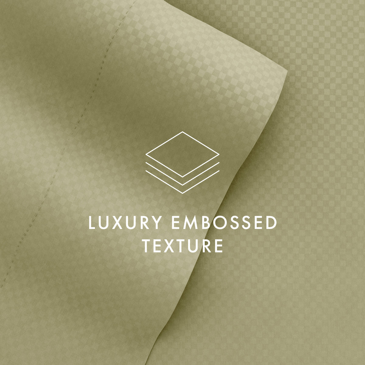 Checkered Embossed 4-Piece Sheet Set