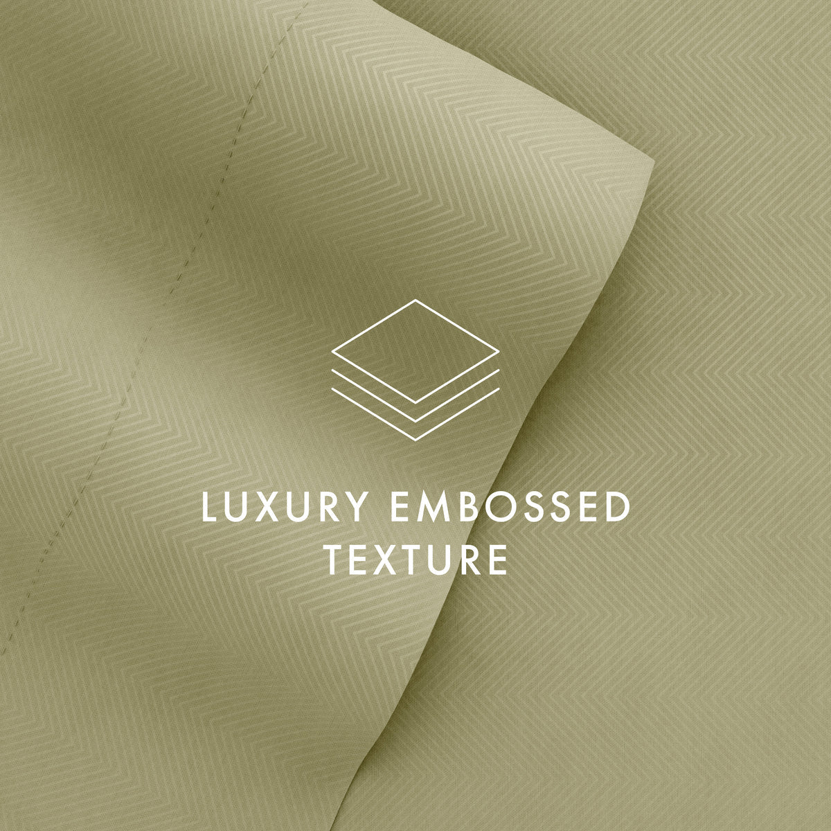 Chevron Embossed 4-Piece Sheet Set