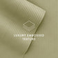 Stripes Embossed 4-Piece Sheet Set