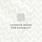 Puffed Chevron 4-Piece Patterned Sheet Set