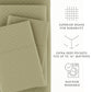 Checkered Embossed 4-Piece Sheet Set