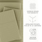 Stripes Embossed 4-Piece Sheet Set