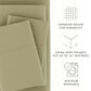 Chevron Embossed 4-Piece Sheet Set