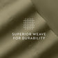 6-Piece Double Brushed Solid Sheet Set