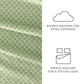 Scallops 4-Piece Patterned Sheet Set