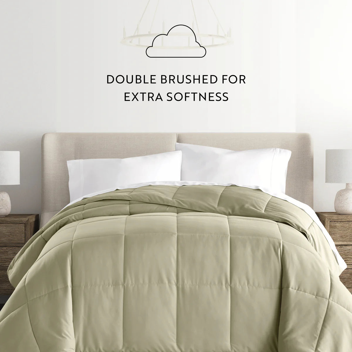 Lightweight All Season Down-Alternative Comforter