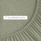 4-Piece 100% Cotton Jersey Knit Sheet Set