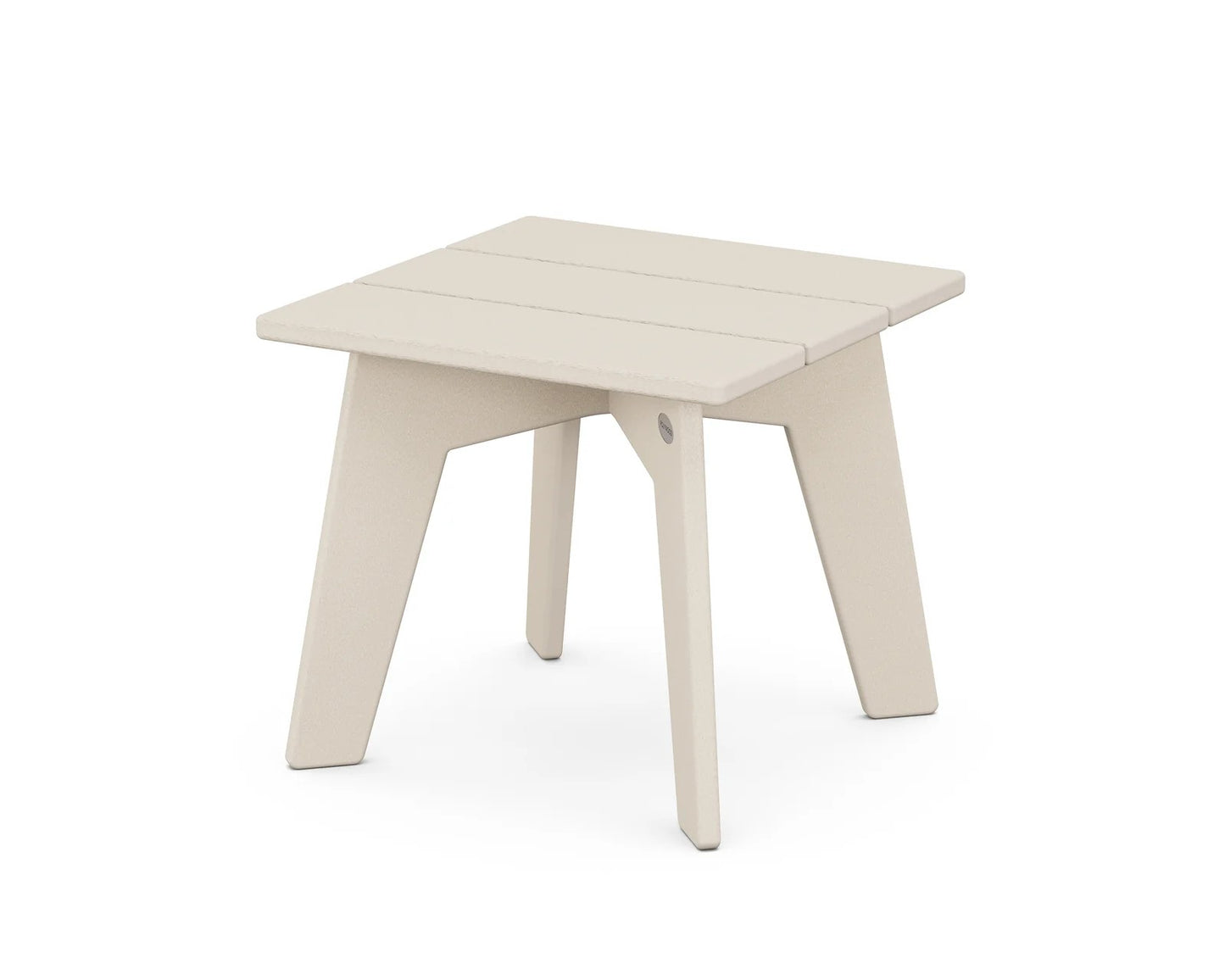 Polywood - Riviera Modern Side Table - FREE SHIPPING