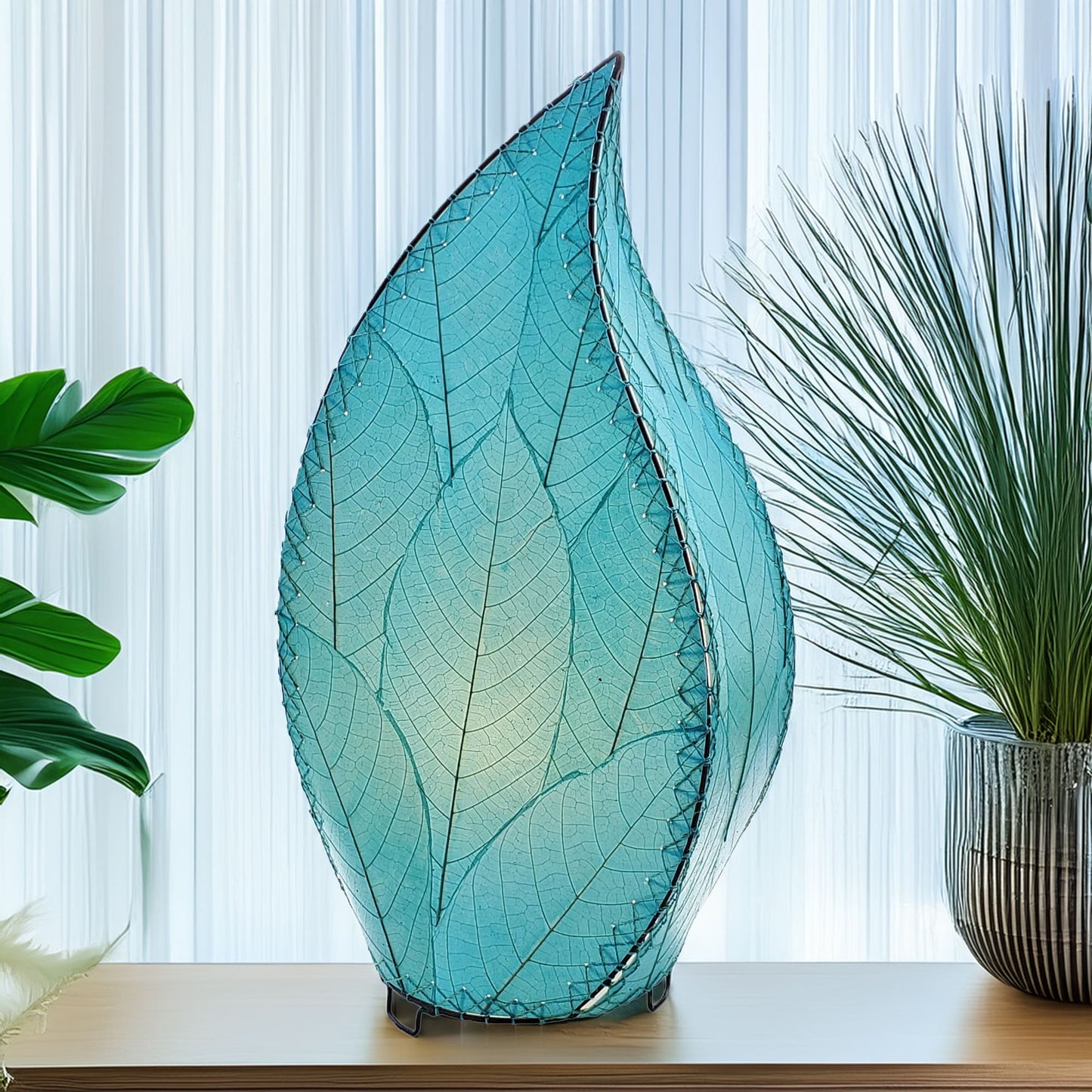 24 Inch Leaflet Lamp