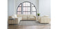Bassett - Club Level - Airy Leather Power Reclining Sectional