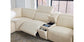 Bassett - Club Level - Airy Leather Power Reclining Sectional