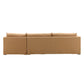 Otis 2 Piece Chaise Sectional Frame LAF w/ Slipcover Finishes